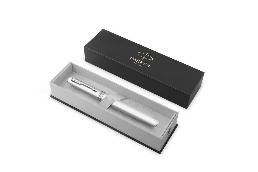 Pióro wieczne Parker Meridian Chrome CT FP F GB 2231388